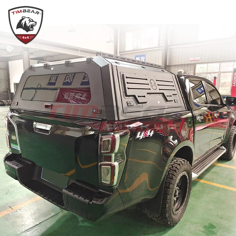 Высококачественный стальной навес Hardtop 4X4 Пикап Canopy для Isuzu D-Max