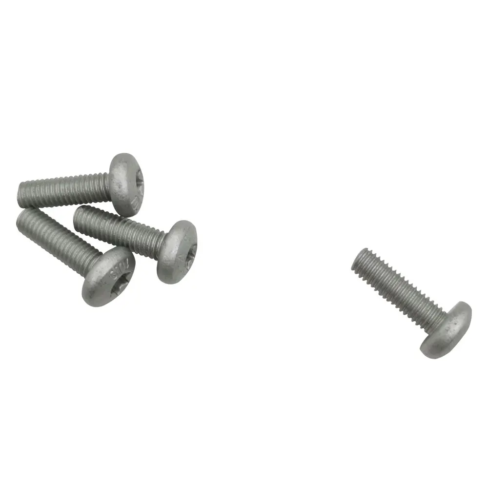 N91099101 4 шт. крышка винта двигателя для PORSCHE CAYENNE MACAN PANAMERA Skoda Octavia Fabia VW POLO Tiguan Audi A3 S3 A6