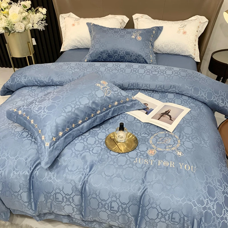 Жаккардовый вышитый хлопковый простой в стирке однотонный свадебный подарочный