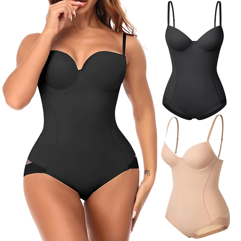 

Women Shapewear Tops Tummy Control Camisoles Built In Bra Tank Top Slimming Underwear Waist Trainer Corset Vest Body Shaper
