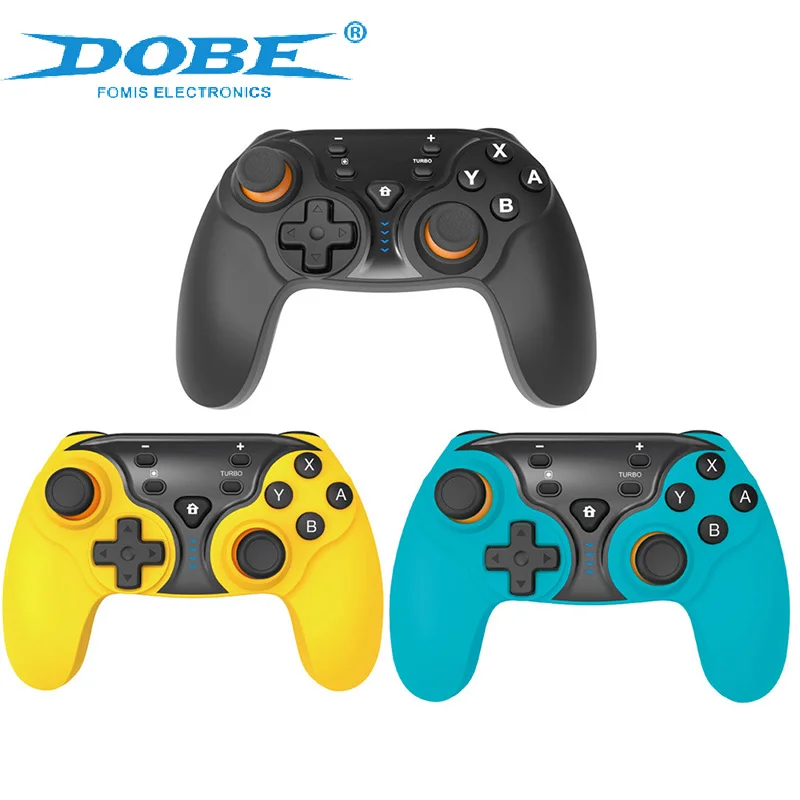 

Беспроводной Bluetooth геймпад DOBE для Nintendo Switch Lite, контроллер с вибрационным гироскопом, функция управления игровой ручкой