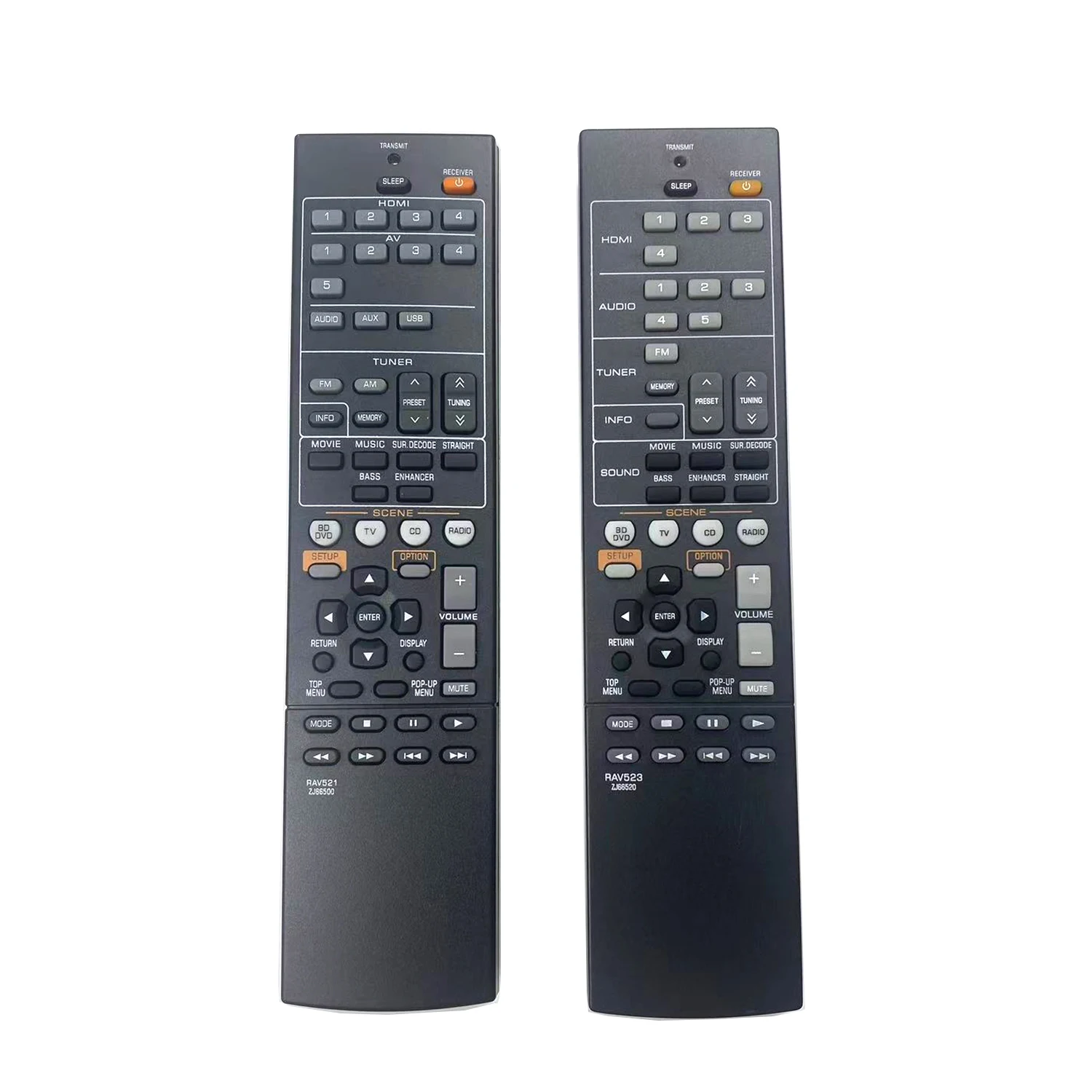 Новый пульт дистанционного управления для приемника YAMAHA AV RAV521 ZJ66500 RAV523 ZJ66520