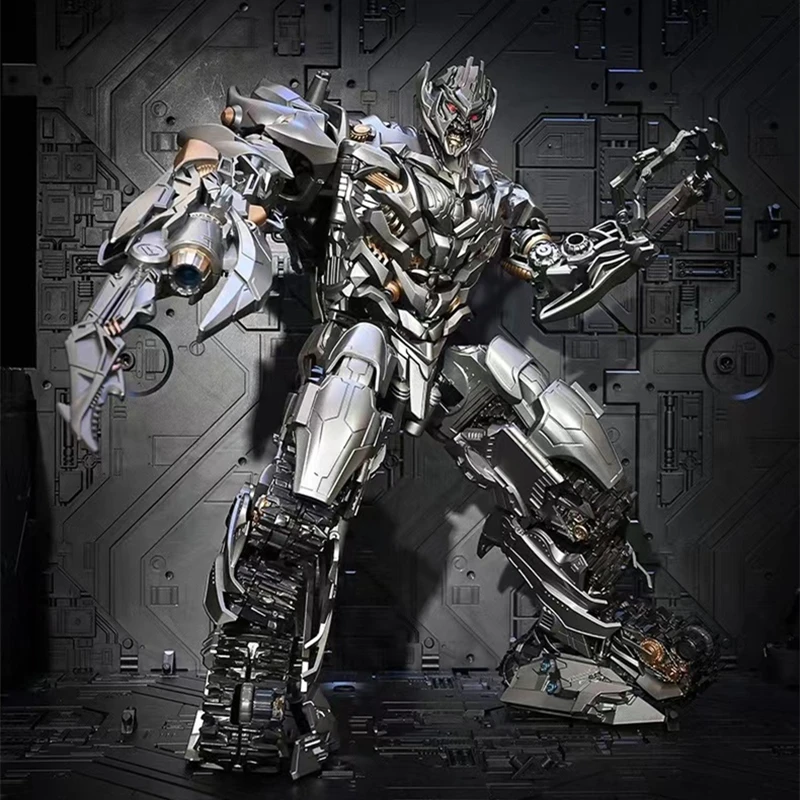 

BMB трансформер шедевр LS06 LS-06 Mega Galvatron Танк режим Mp36 сплав большой фильм SS13 экшн-фигурка роботы игрушки