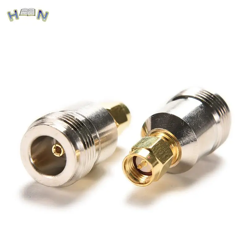 N Type Female SMA Male Straight RF Coax Connector NEW WIFI Antenna Adapter Drop Shipping
