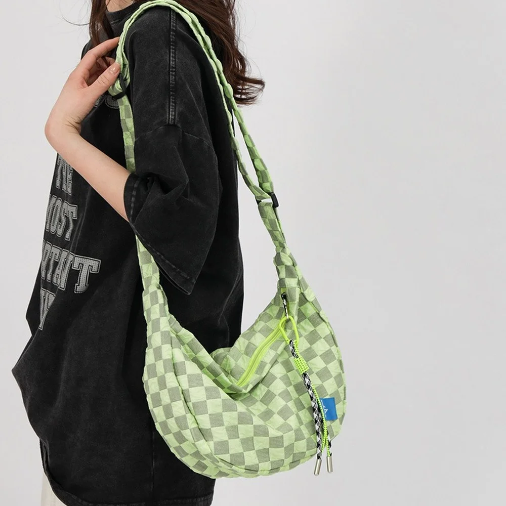 

Popular logo tooling personality style son crossbody bag Japanese harajuku single shoulder bags