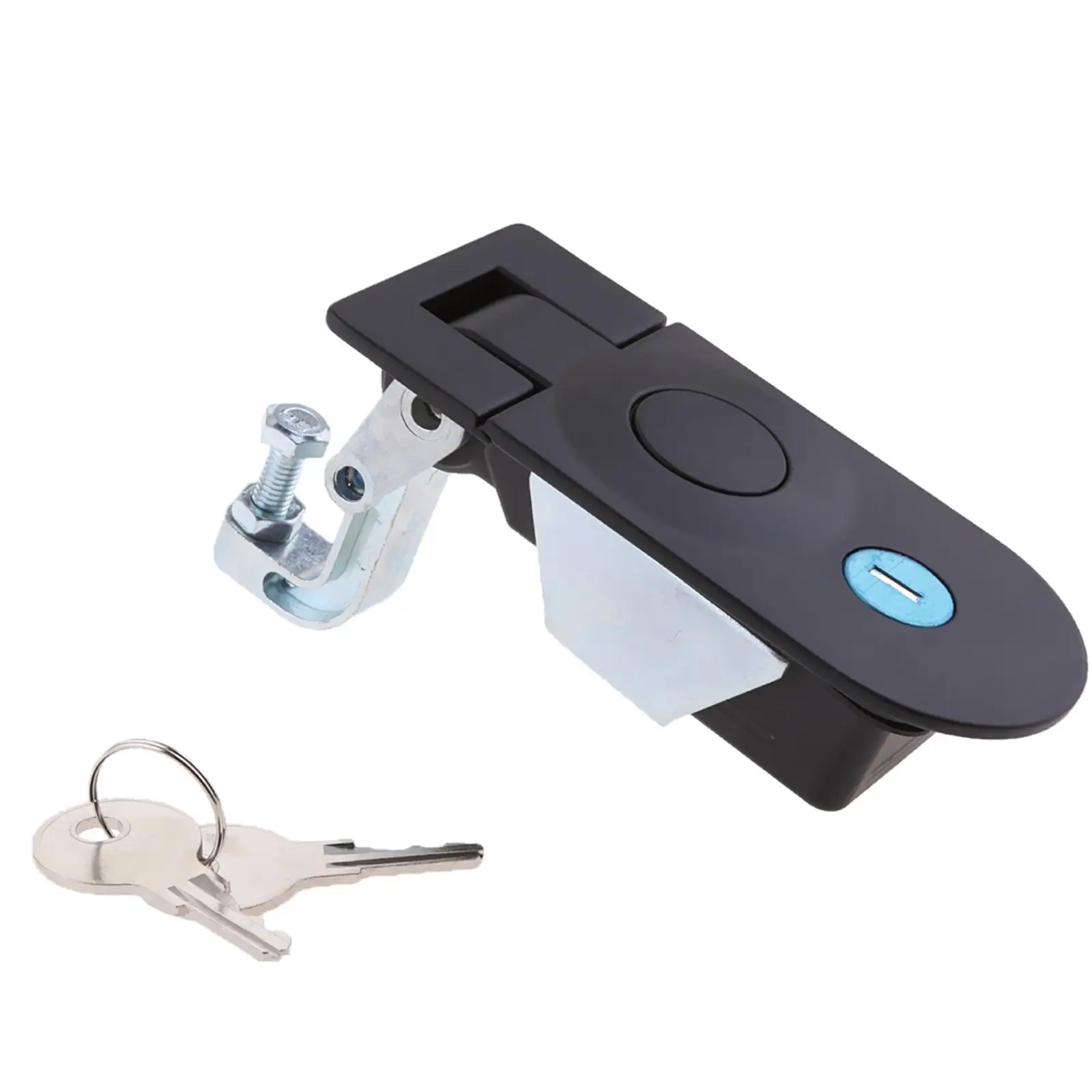 

2x Bearing Compression Sliding Closing Keys Trailer for Camper Caravan