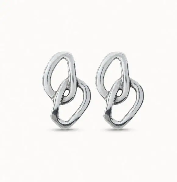 

Серьги-гвоздики из серебра и желтого золота 14 к, 2022