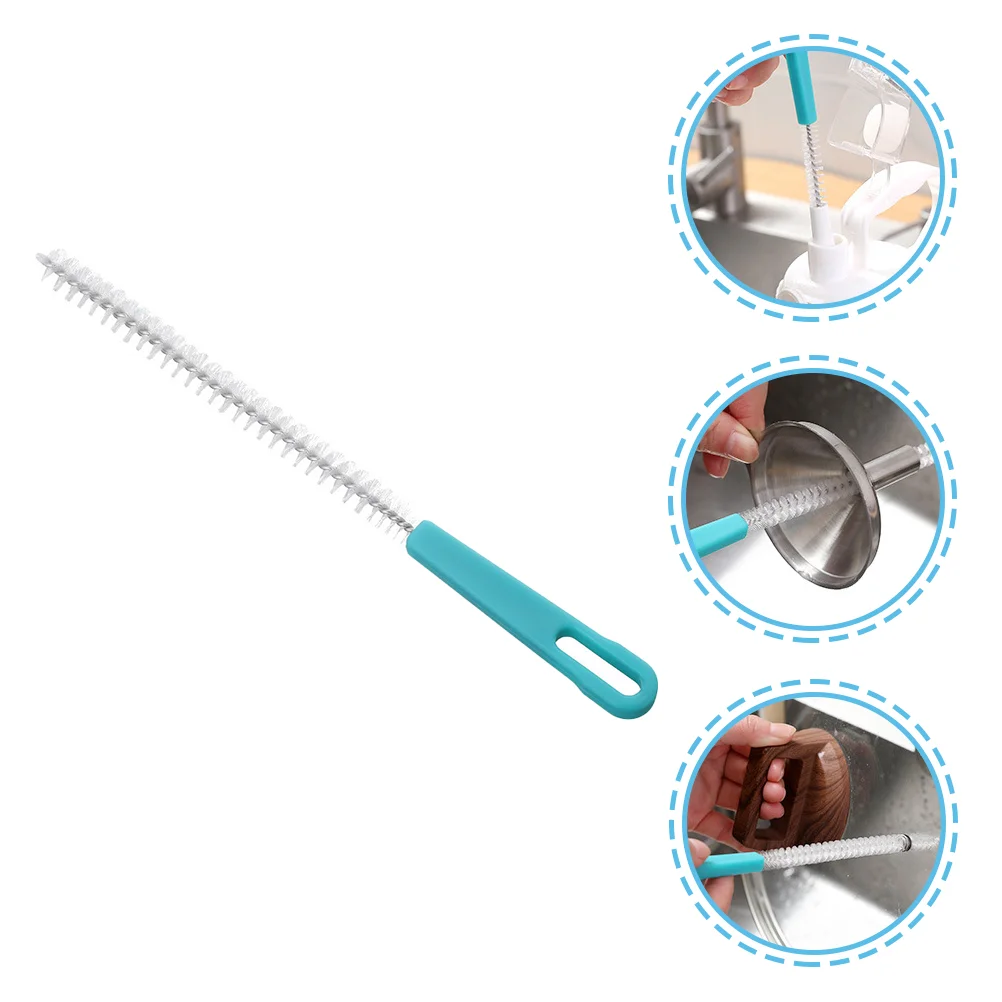 

5 Pcs Drinking Straw Brushes Kettle Spout Cleaning Brushes Lotus Root Hole Brush