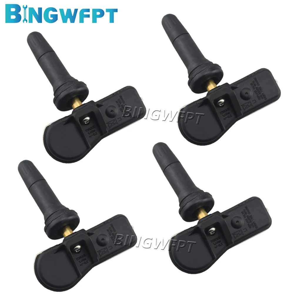 

4X High Qaulity 52933C1100 Automatic Registered 433MHz Tire Pressure Sensor For Hyundai ix25 Creta 2016 - 2020 52933-C1100