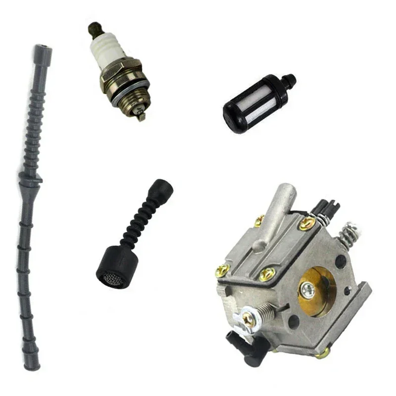 Новый комплект карбюратора для бензопилы Stihl 038 MS380 MS381 038AV SUPER MAGNUM