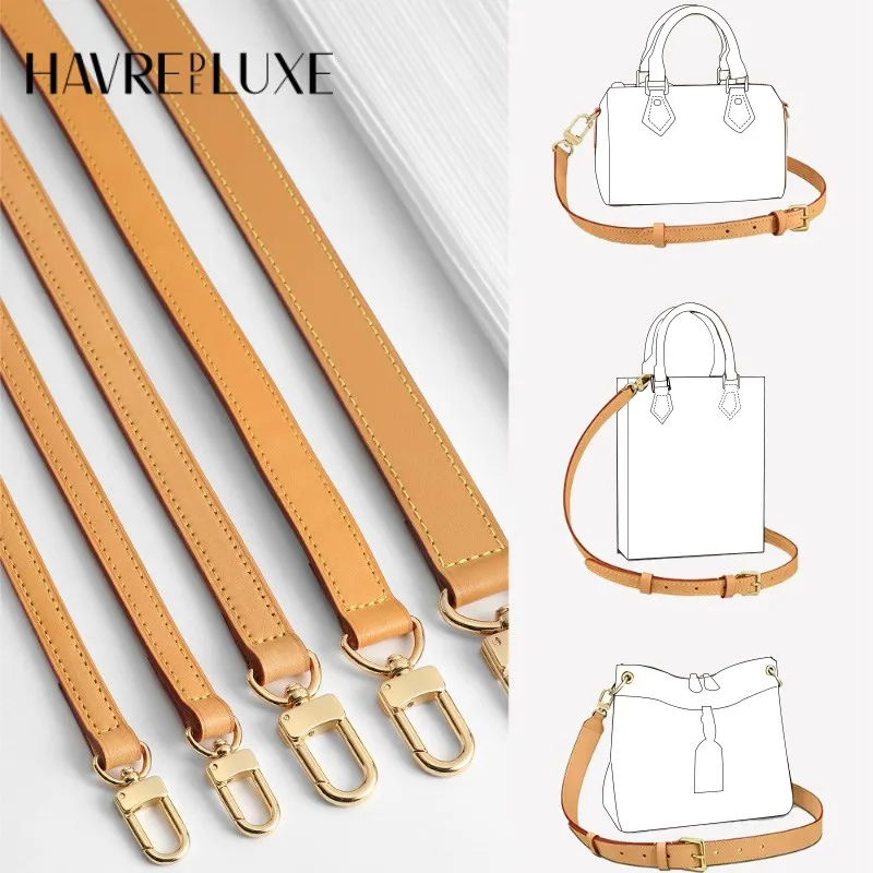 Bag Belt Accessories Zhonggu Bag Beeswax Shoulder Crossbody Strap Modification Replacement Chain Color Changing Leather armpit