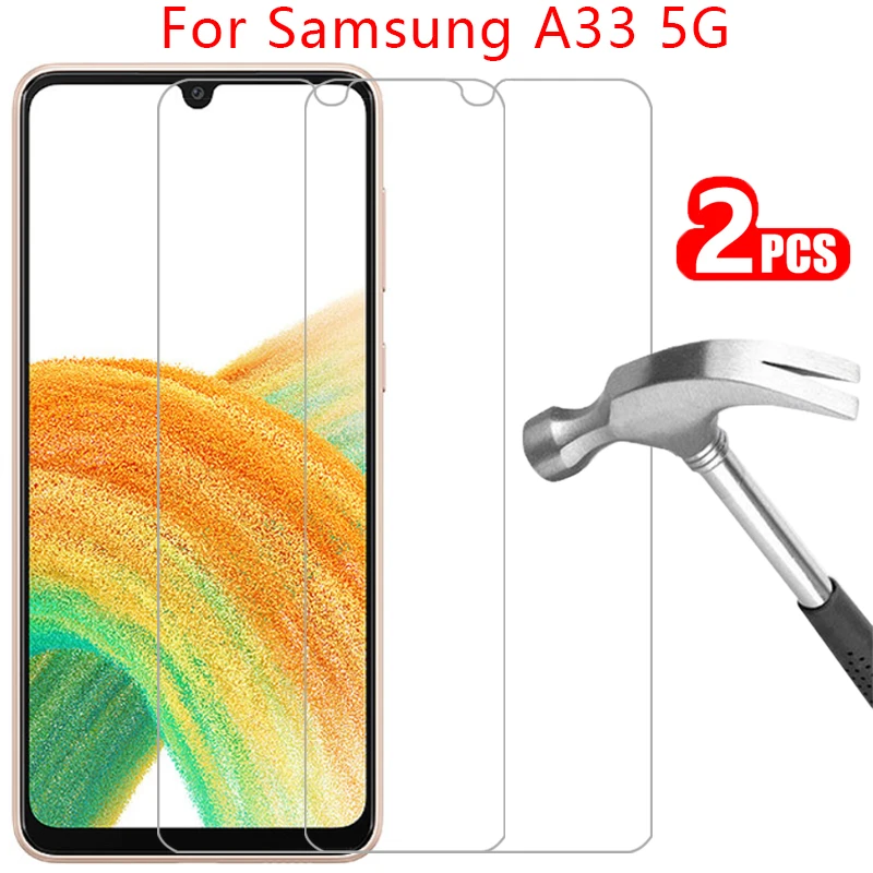 

tempered glass for samsung a33 5g protective glass screen protector on galaxy a 33 33a film samsunga33 galaxya33 samsun samsumg