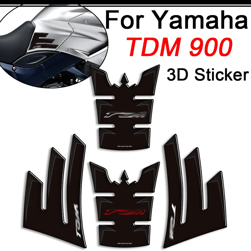 Защита для мотоцикла Yamaha TDM 900 TDM900 комплект защиты от газового топлива и масла