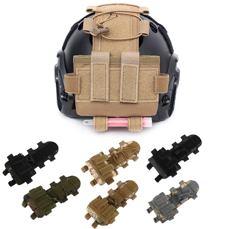 Tactical Helmet Battery Pouch MK2 Helmet Battery FAST Milita
