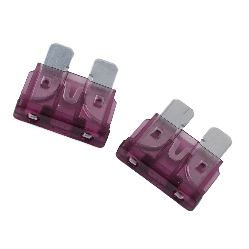 

Durable Fuse Blade Fuse Compact Design Replacement 100% Brand New 40A Standard Vehicle Flat Fuse Easy Handling