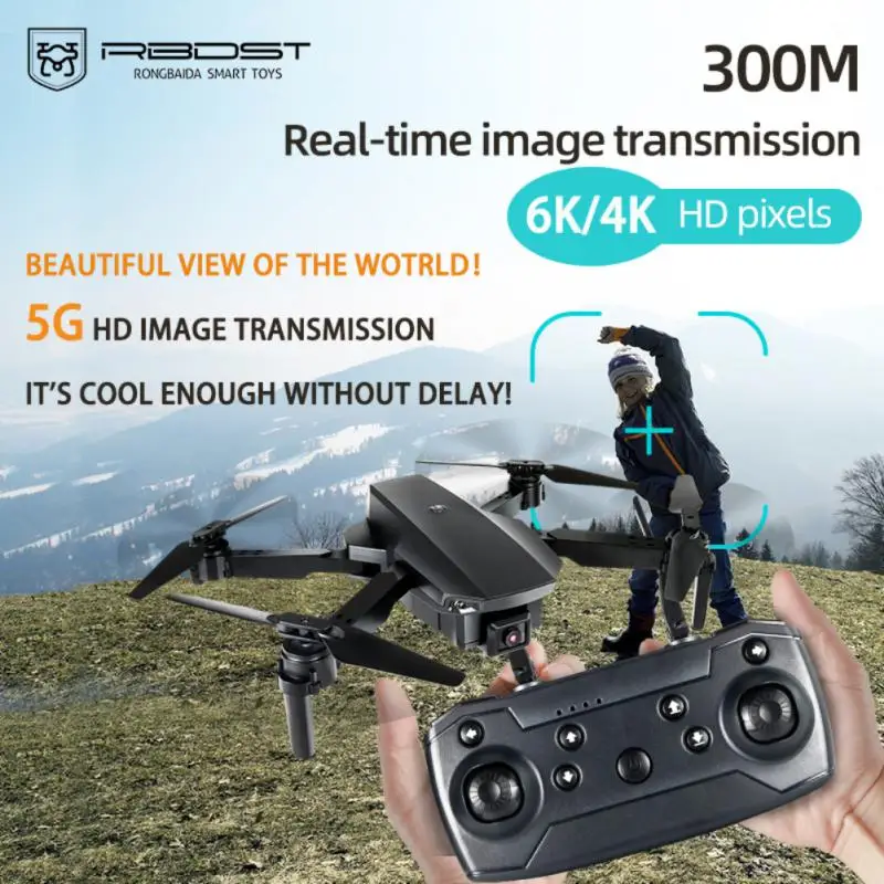 

Quadcopter Folding Aerial Photography Optical Flow Remote Control 6k Rx8 2023 Uav Single Battery Gps Obstacle Drone 5g Drone Hd