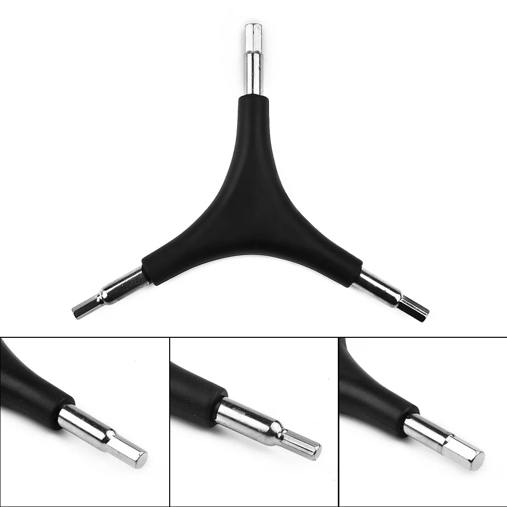 

Universal Bicycle Hex Wrench Spanner 4/5/6mm MTB Road Bike Wrench Allen Key Bicycle Motorcycle Car Removal Repair Tool