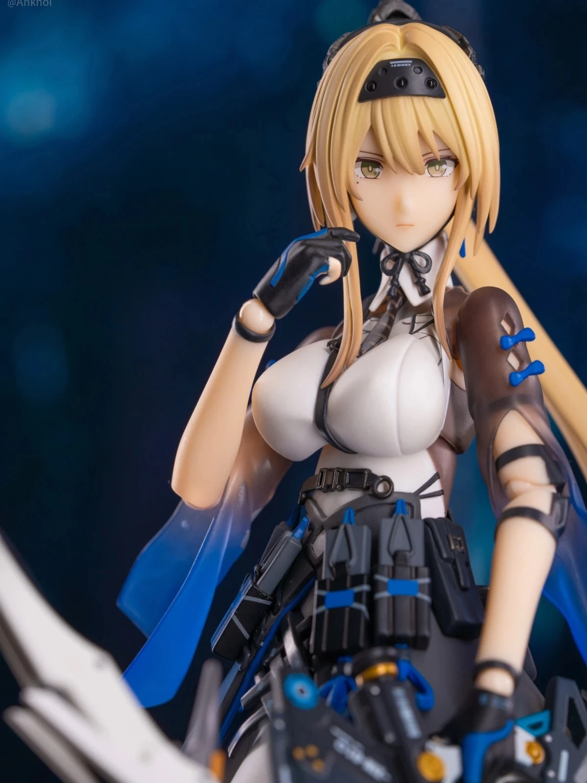 Фото В наличии APEX-TOYS ARCTECH Battle Double Pamish Bianca Truth 1/8 Фигурки Модели Игрушки Подарки Коллекция №3