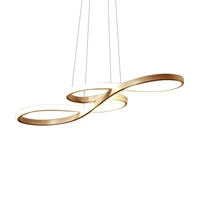 modern led chandelier light ceiling pendant lamp for kitchen living dining room bar table white design suspension hanging light