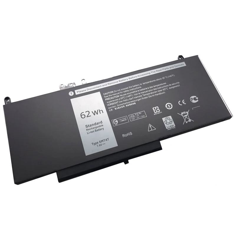 Фото Новый аккумулятор для ноутбука Dell Latitude E5470 E5570, 15,6 дюйма, M3510 TXF9M 79VRK 07V69Y 7V69Y 6MT4T №1