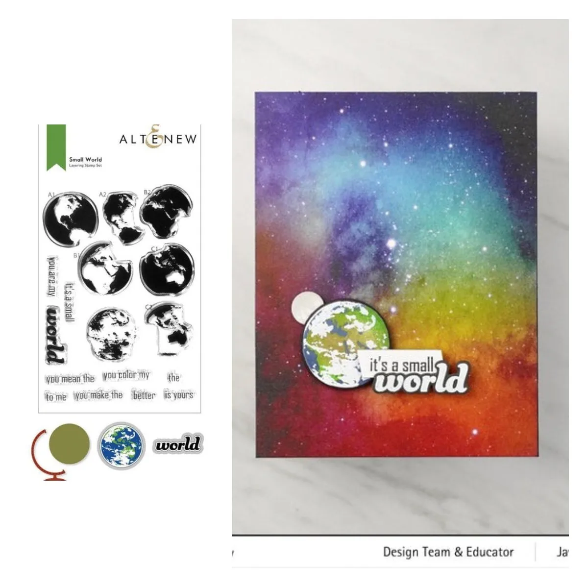 

Small World New Metal Cutting Dies Stamps Scrapbook Diary Decoration Embossing Cut Dies Template Diy Greeting Card