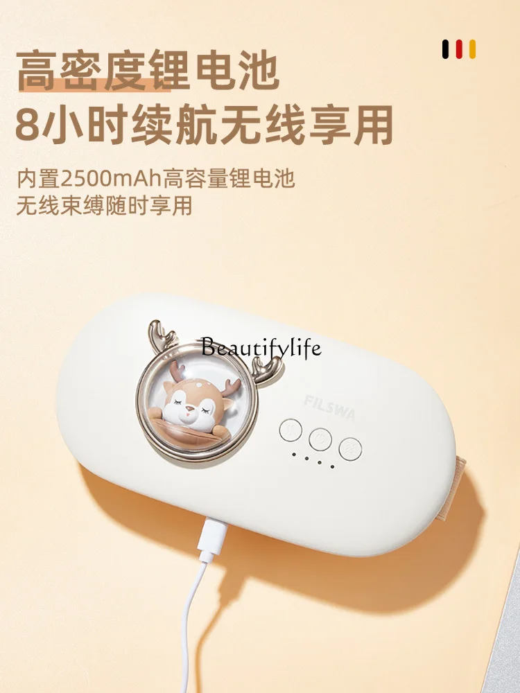 Пояс для подогрева живота большая тетя боль в животе артефакт девочек