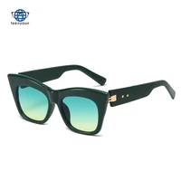 teenyoun 2022 new modern luxury brand retro cat eye sunglasses ins fashion online popular trend sunglasses