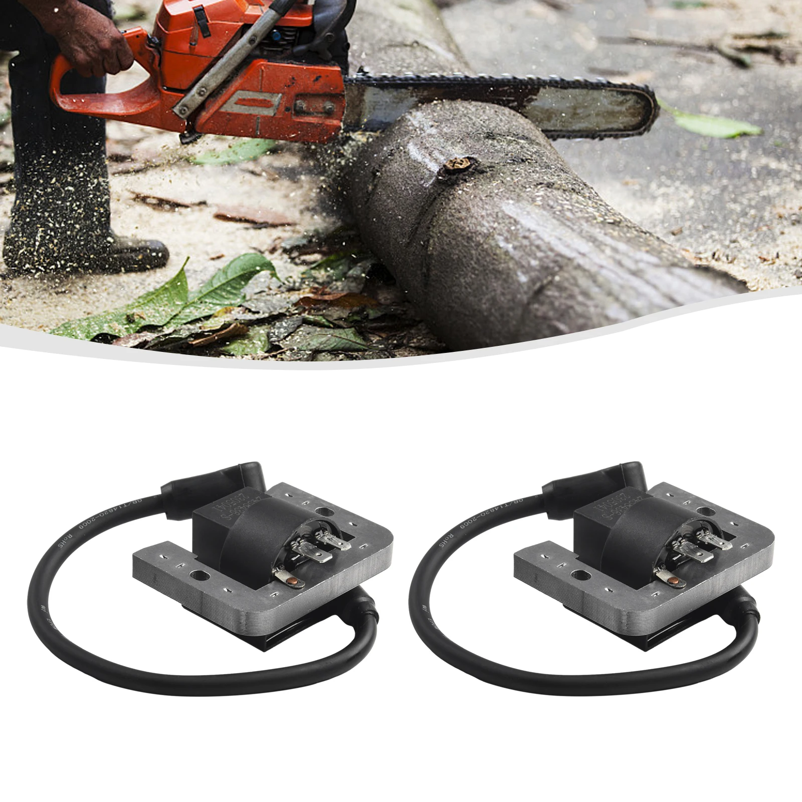 Сменные катушки зажигания 24 584 03-S 11 11-S 2458436 S 2 шт./компл. CH18 CH 252458436 -s Высокое