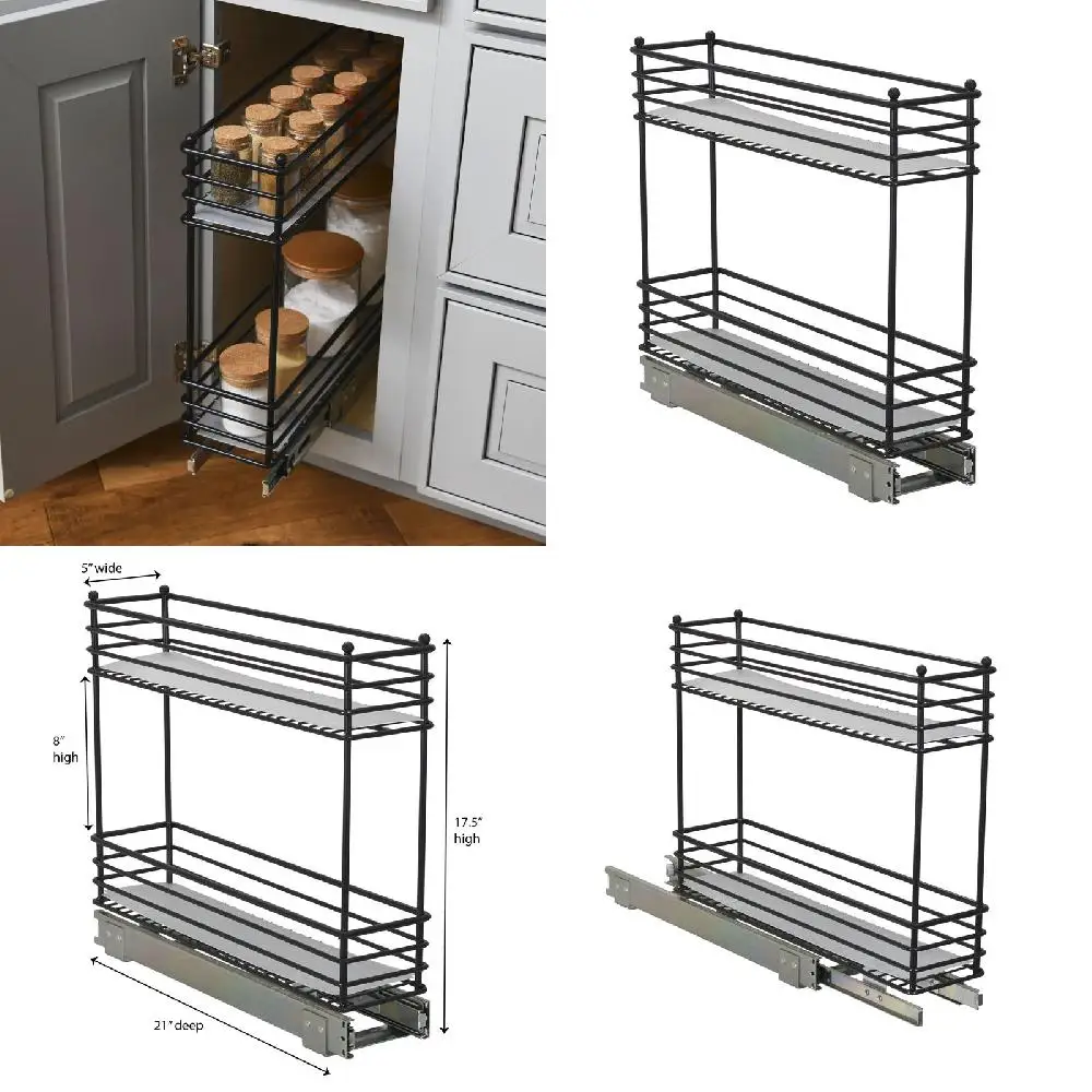 

Storage Shelf 166cm Wall Mounted Durable and Sturdy Rack Beautiful, Durable & Sturdy 166cm Wall Mounted Bathroom Storage Shelf O