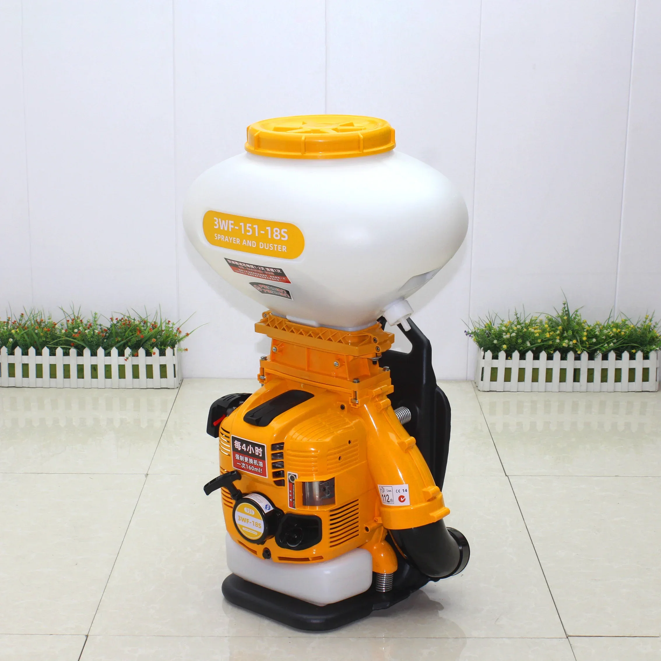 3WF-151-18S РАЗЪЕМ И СПРЕЙДЕР РЮКЗАК MISTER 76 5CC 4-Х ТАКТИЧЕСКИЕ ПСТИЦИИ ФЕРТИЛИЗАТОР