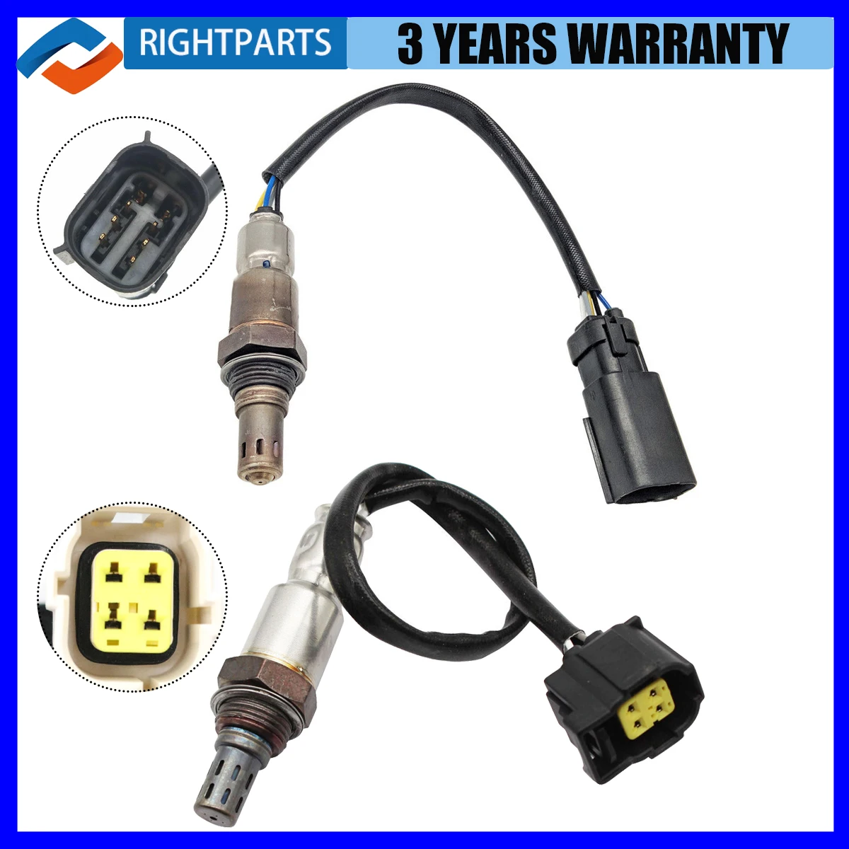 Вверх и ниже по потоку кислорода O2 Датчик для Chrysler 200 Fiat Jeep Cherokee Renegade 2.4l 2015 2016 2017 2018 2019 68195741AA 5149180AA