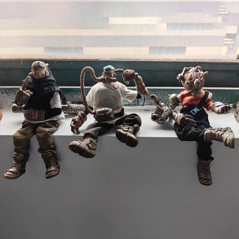 Come4arts Фигурки Хип-Хоп Уличный Танец Серия Кристен Апокалипсис Коробка Кукла