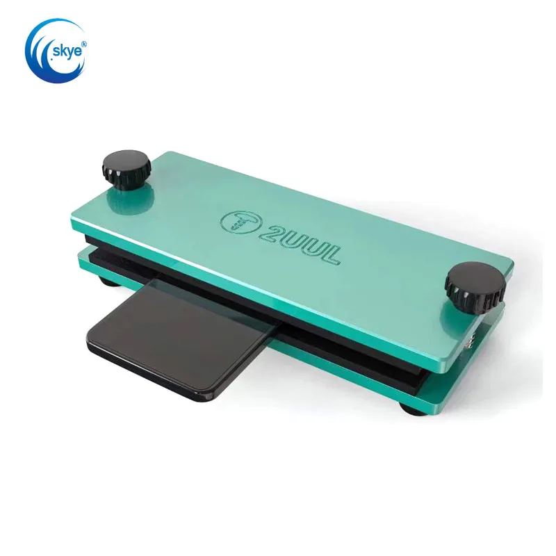 

2uul DA03 Metal Fixture Press Clamp for IPhone Android Phone Glass Replacement Repair Tools
