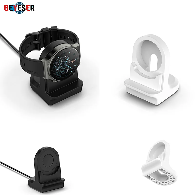 

Watch Charger Tool For Huawei Watch3/GT2 Pro/ ECG Universal Silicone Charging Cable Stand SmartWatch Charger Wire Dock Accessori