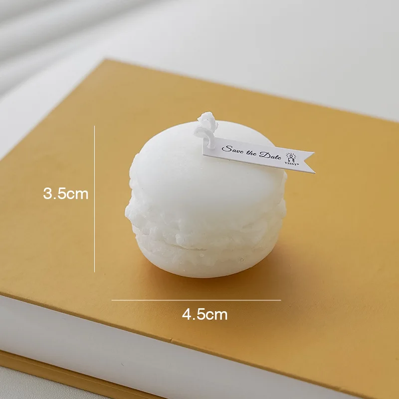 Ароматические свечи с имитацией макарона креативное домашнее украшение ручная