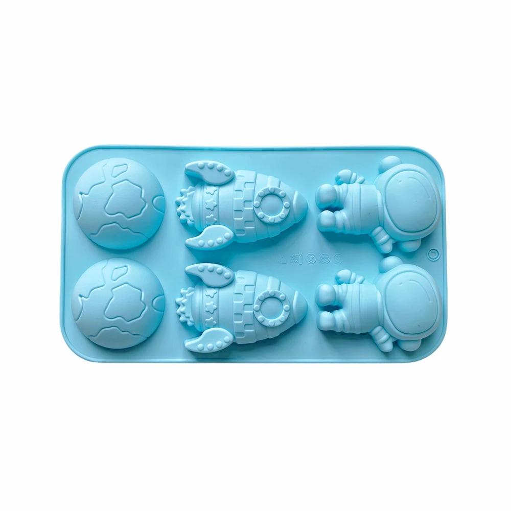 

Силиконовая форма для торта "Космическая тема"