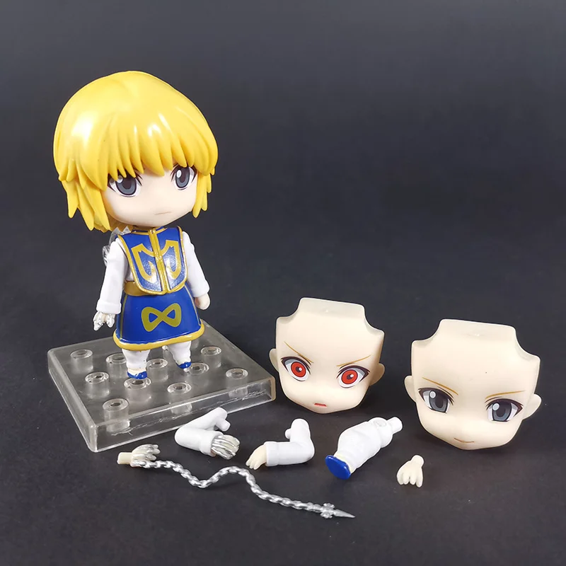 Hunter X Gon Freecss 1183 Killua Zoldyck 1184 Kurapika 1185 Q Version экшн-фигурка Коллекционная модель