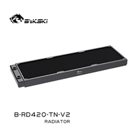 bykski b rd420 tn v2 42cm 420mm 3 x 14cm copper radiator liquid water cooling