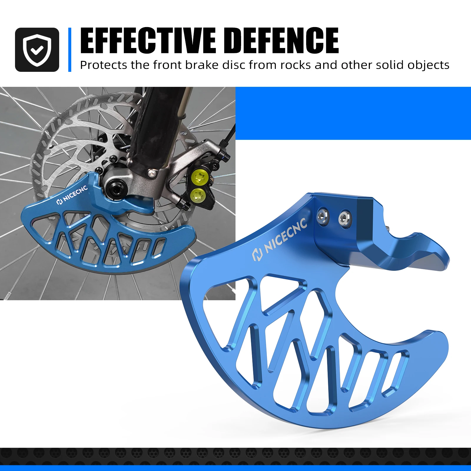 Для Sur-Ron Surron Light Bee X S L1E Segway X160 X260 Защита переднего тормозного диска защита ножек