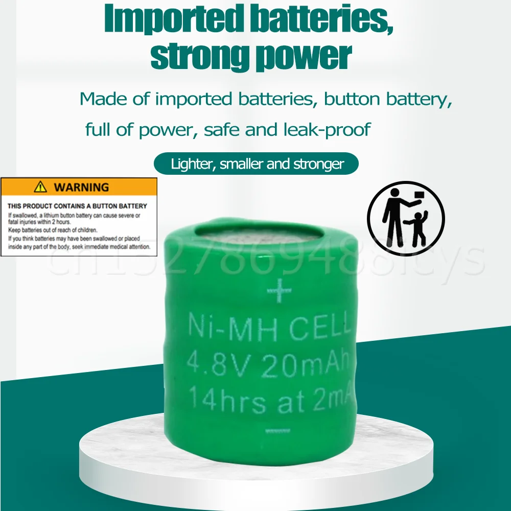 Никель-металлогидридные аккумуляторные батареи для Светодиодный фонарь 20 мАч 4 8