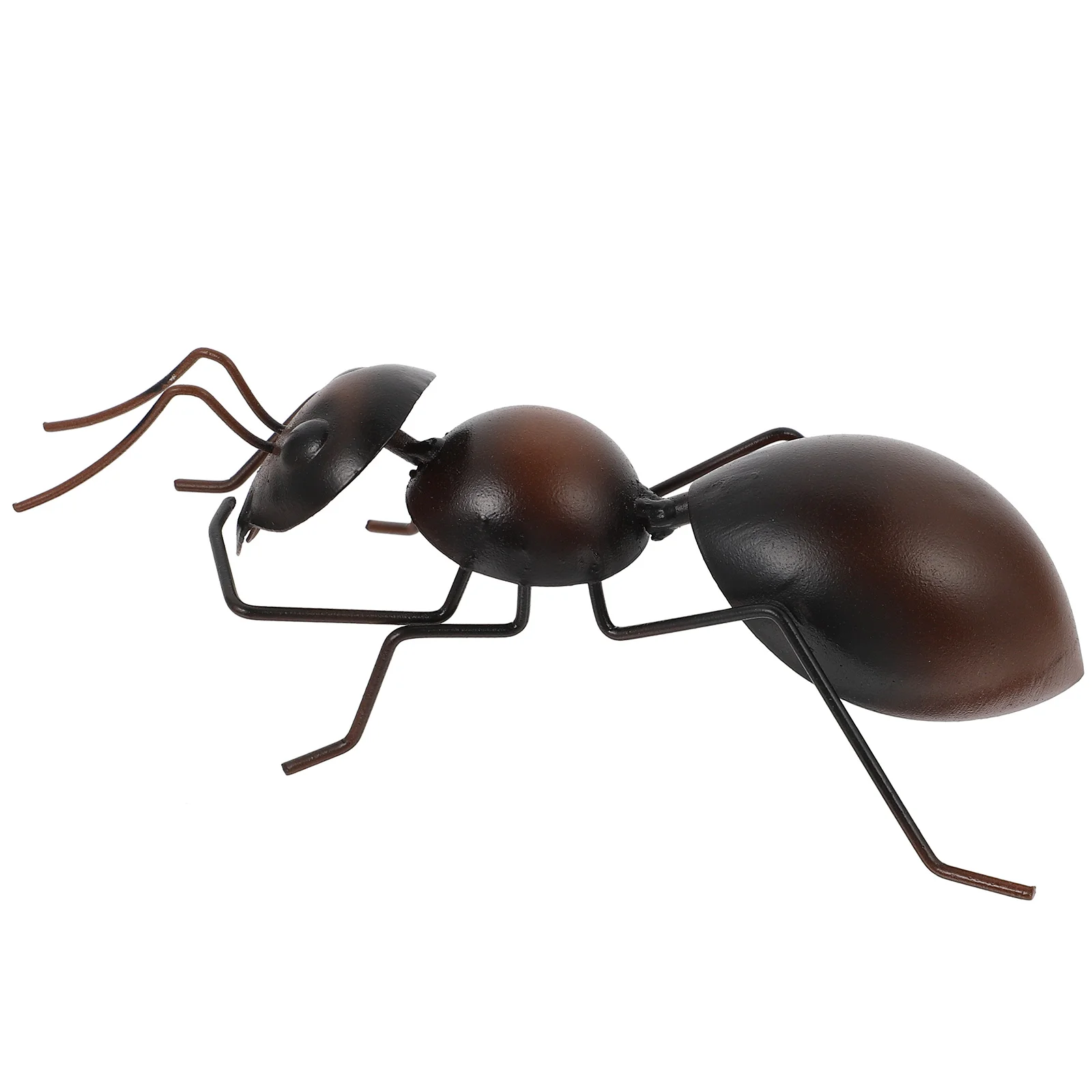 

Metal Iron Ant Balcony Ants Ornament Decor House Decorations Home Garden Adornment Dining Room Table Desktop Decorative Wall