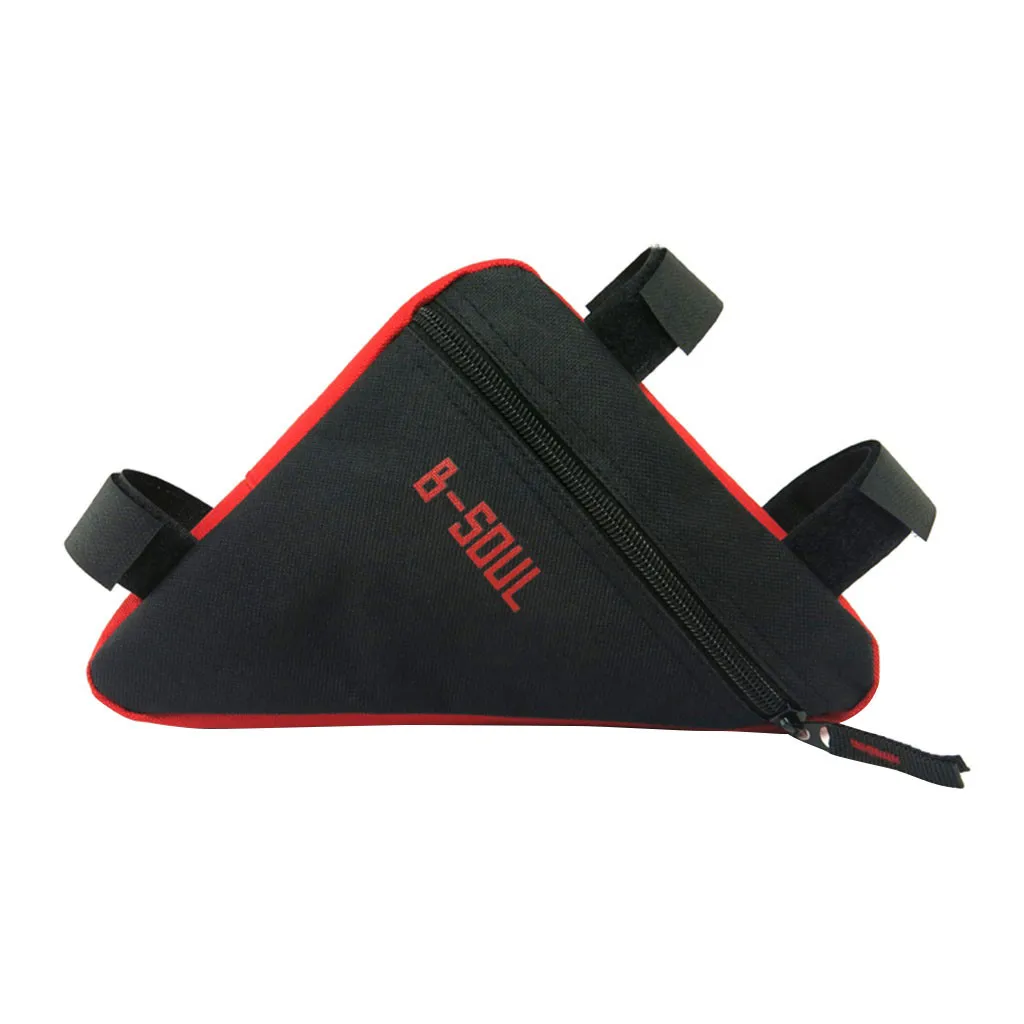Bicycle Bag Front Frame Top Tube Triangle Pouch Mountain Bike Saddle Bag Panniers Cycling Tool Bags Holder MTB Bike Accessories