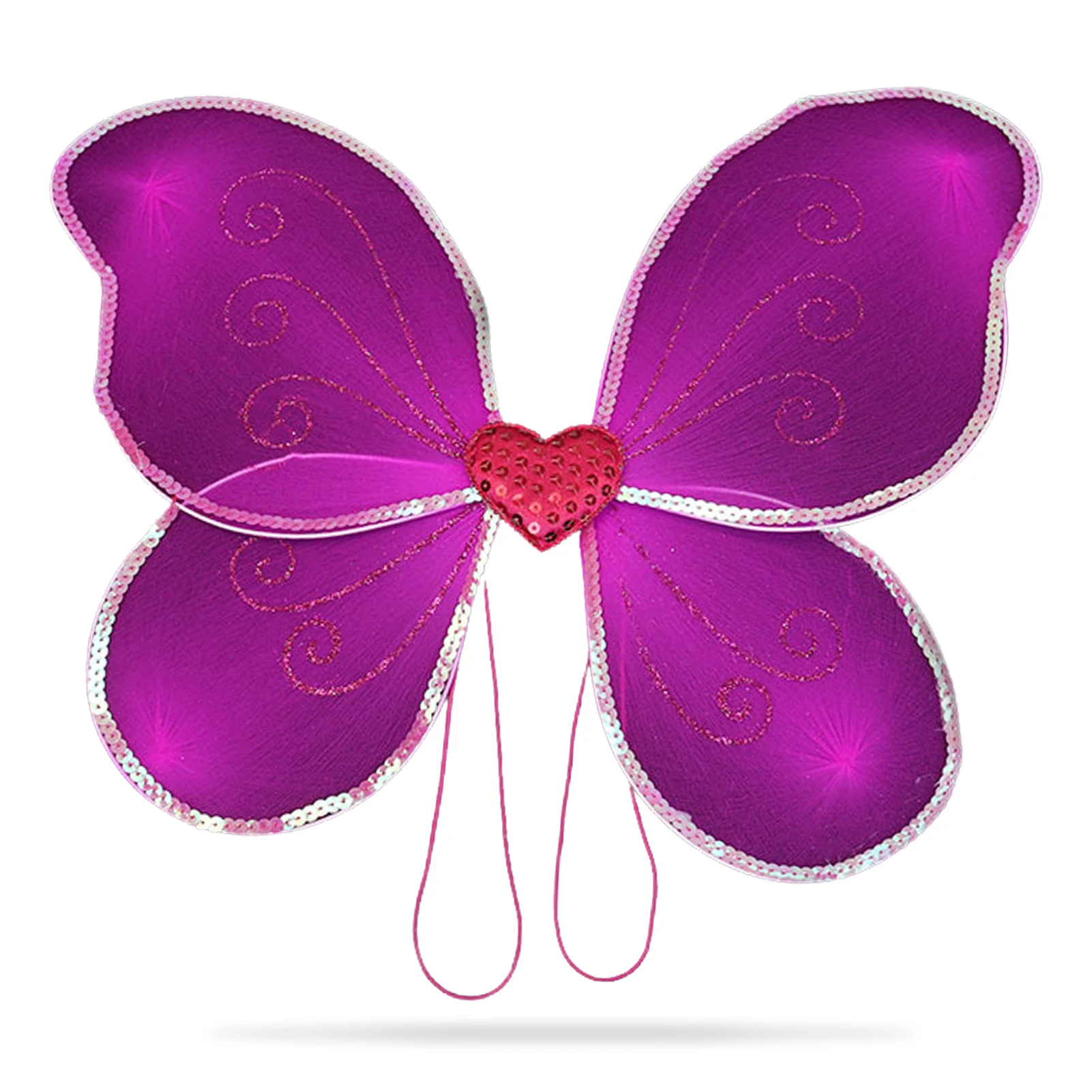 

Girls Butterfly Wings Sparkling Sheer Angel Wings Sparkling Fairy Butterfly Wings Kids Costume Outfits Girls Sparkling Sheer