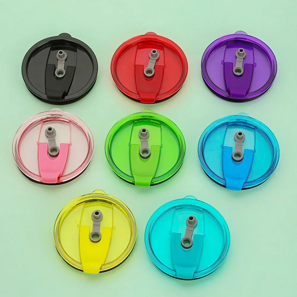 2pcs 20/30Oz Sealing Bottle Cover Splash Spill Proof Plastic Lids For Ozark Trail Rtic Yei Tumber Cup Multicolor Thermos Cup