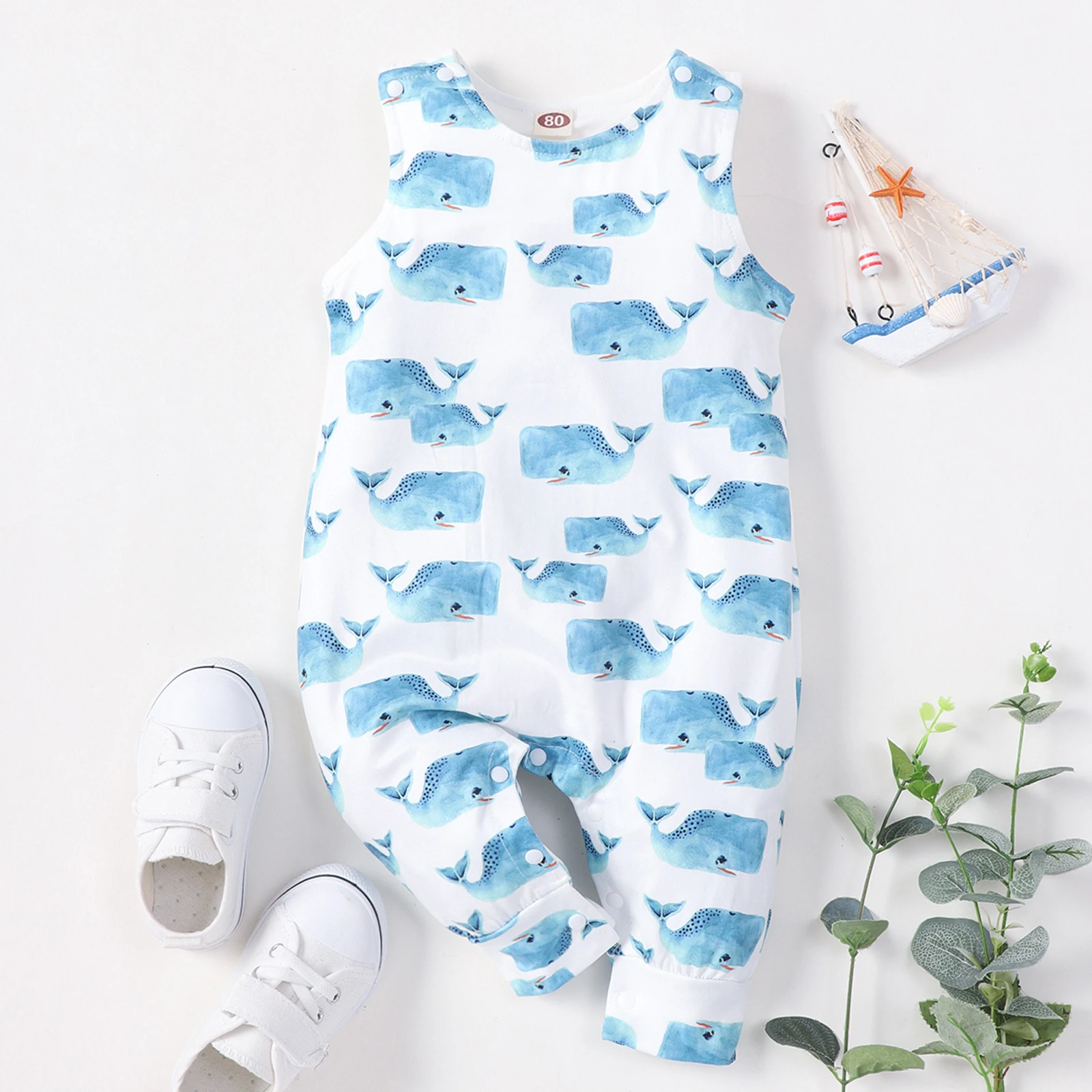 

3-18M Summer Newborn Infant Baby Girls Boys Jumpsuit Playsuit Cartoon Dinosaur Jumpsuit Playsuit Costumes D01