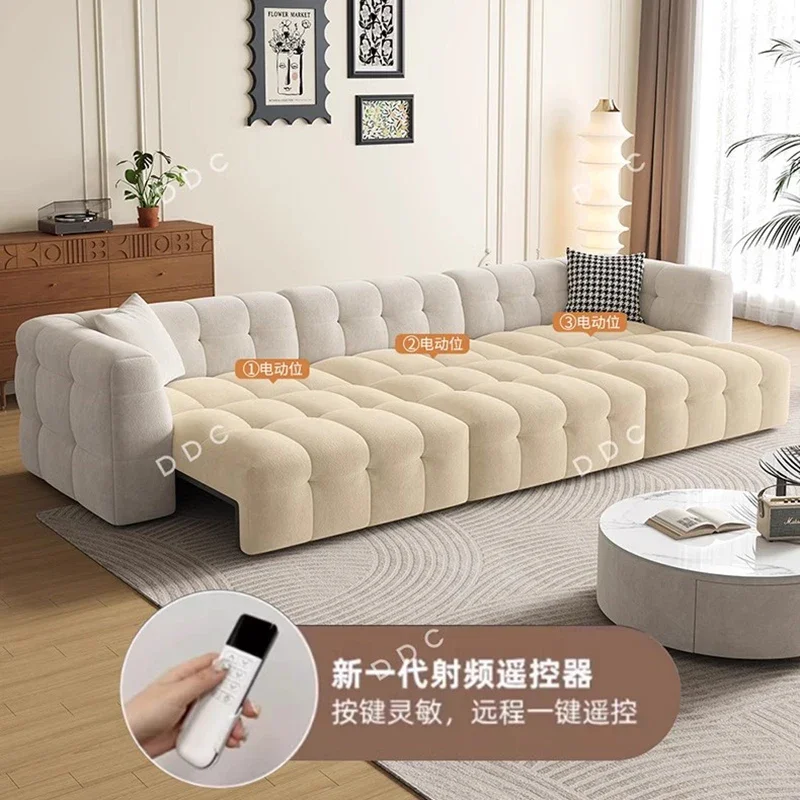 Скандинавский кремовый стиль диван для гостиной современный электрический