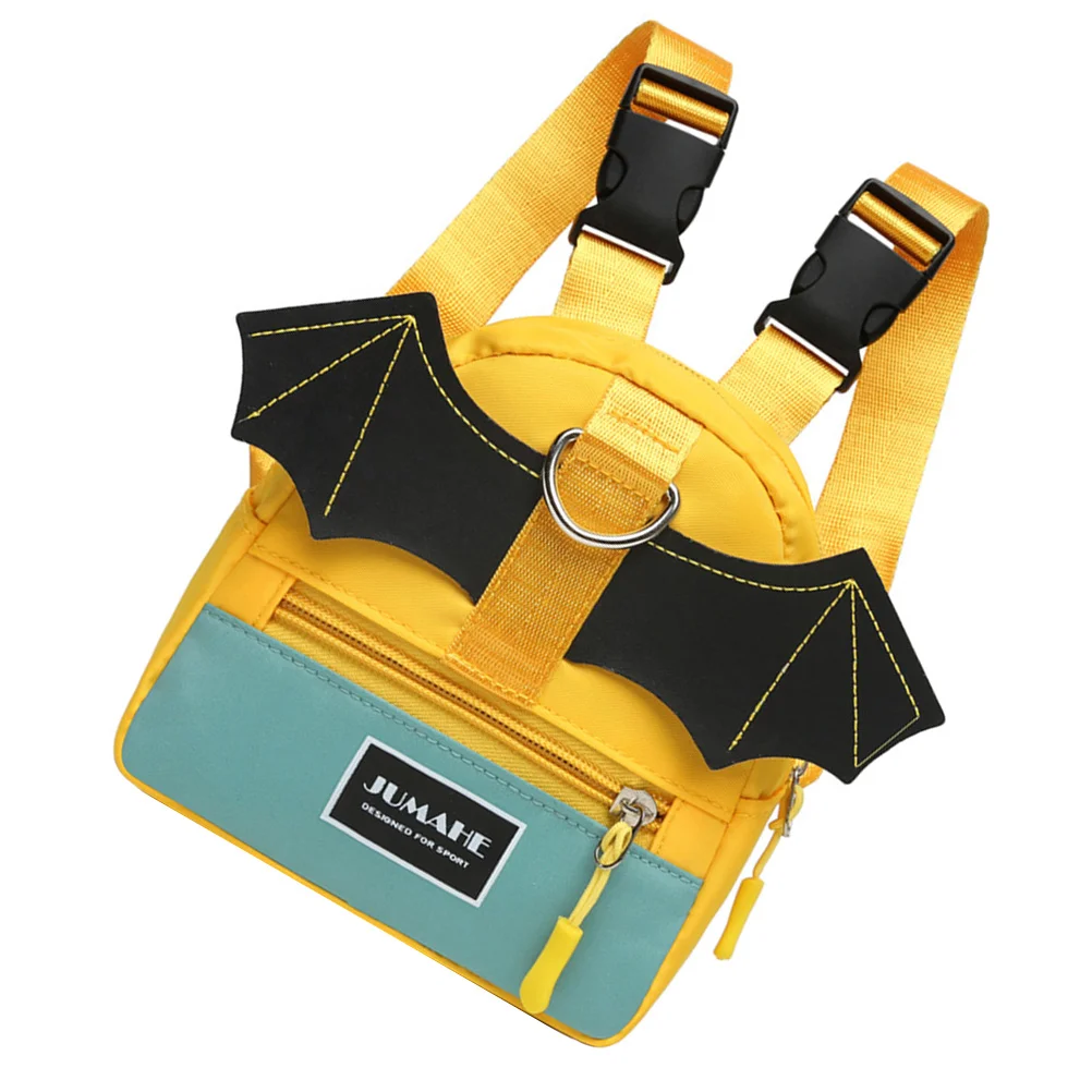 

Dog Backpack Harness Forpetwearing Bag Carrier Attachment Small Medium Dogs