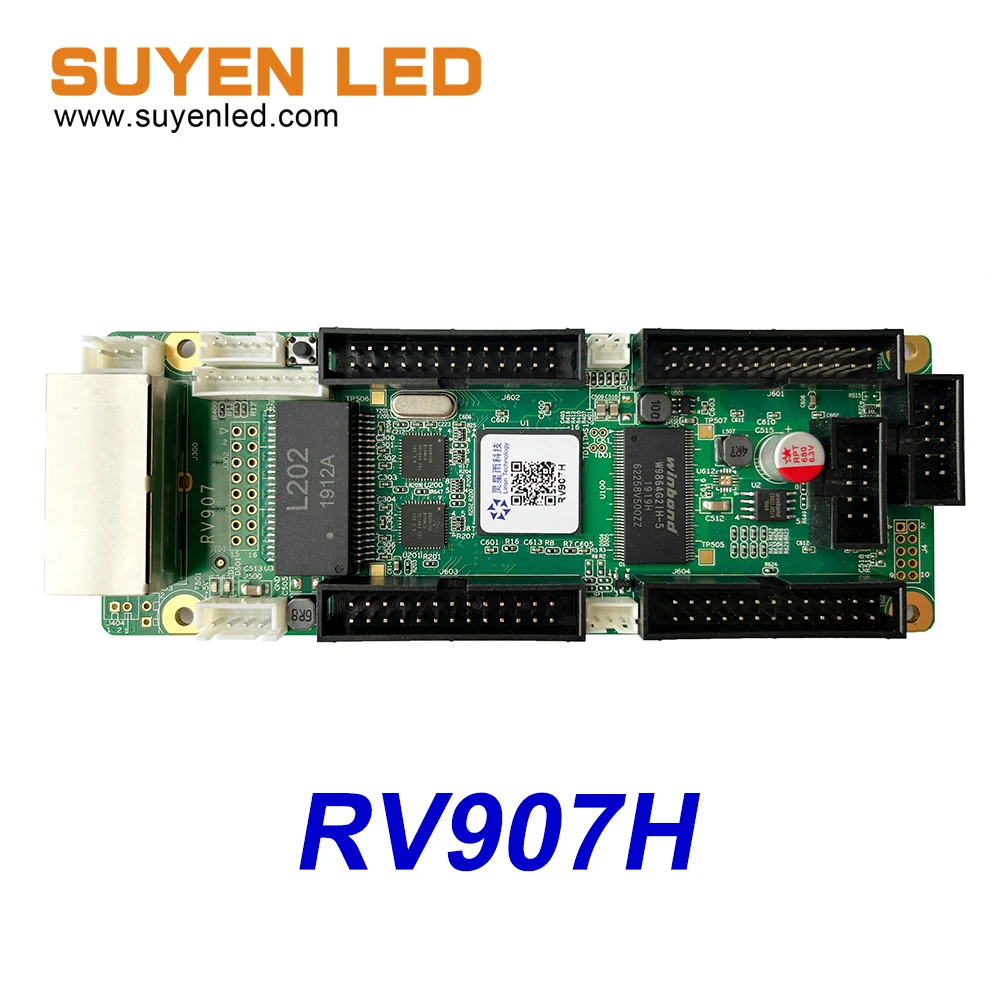 

Лучшая цена LINSN RV907H полноцветный синхронный светодиодный экран приемная карта