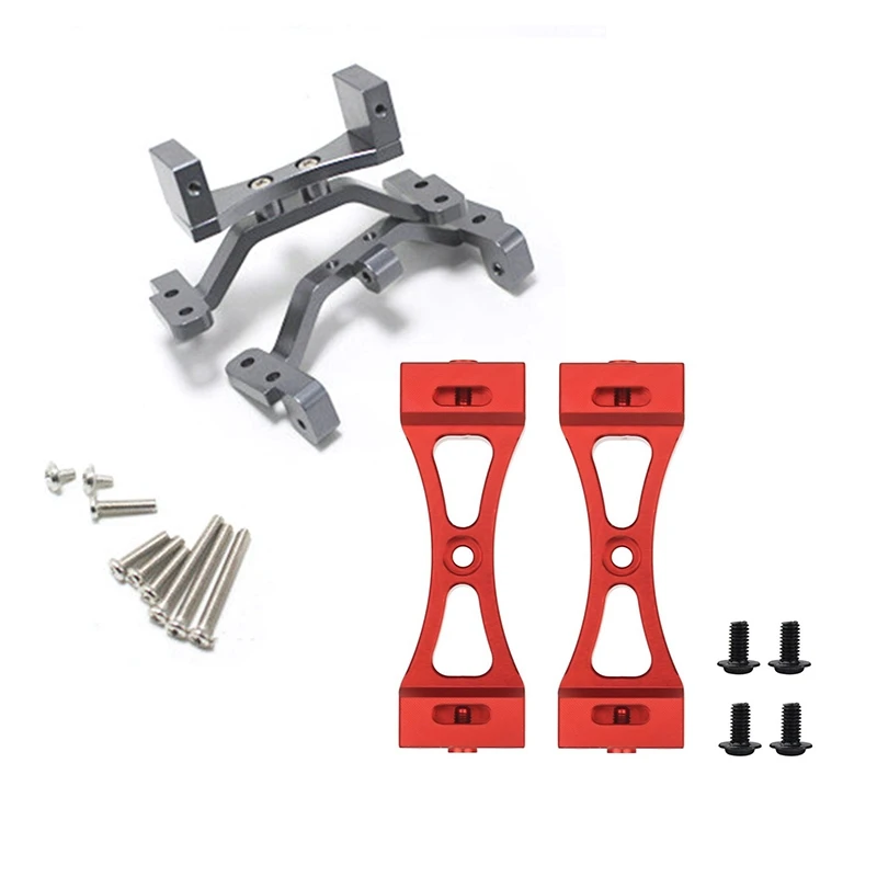 

Metal Pull Rod Base Seat Mounts Servo Set With 2Pcs Metal Bracket