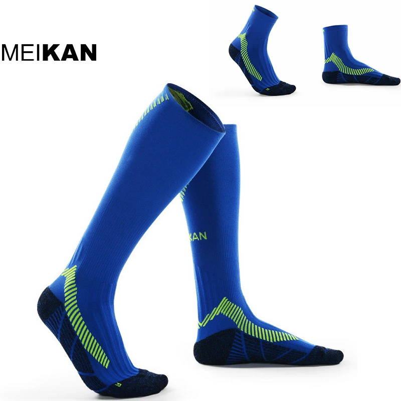 

Men Outdoor Cycling Socks Long Short Professional Running Basketball Football Soccer Bicycle Socks Athletic Breathable